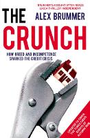 Book Cover for The Crunch by Alex Brummer