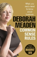 Book Cover for Common Sense Rules by Deborah Meaden