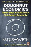 Book Cover for Doughnut Economics by Kate Raworth