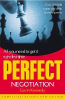 Book Cover for Perfect Negotiation by Gavin Kennedy