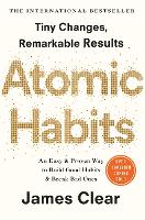 Book Cover for Atomic Habits by James Clear