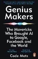 Book Cover for Genius Makers by Cade Metz