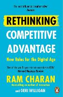 Book Cover for Rethinking Competitive Advantage by Ram Charan