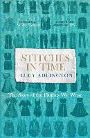 Book Cover for Stitches in Time by Lucy Adlington