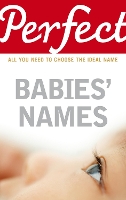 Book Cover for Perfect Babies' Names by Rosalind Fergusson