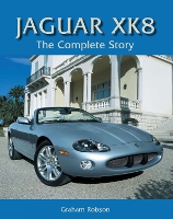 Book Cover for Jaguar XK8 by Graham Robson