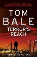 Book Cover for Terror's Reach by Tom Bale