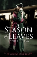 Book Cover for A Season of Leaves by Catherine Law