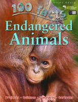 Book Cover for Endangered Animals by Steve Parker, African Conservation Foundation, Born Free Foundation