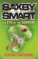 Book Cover for The Eye of the Serpent by Simon Cheshire