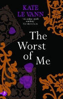 Book Cover for The Worst of Me by Kate Le Vann