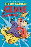 Book Cover for Genie in Trouble by Ciaran Murtagh