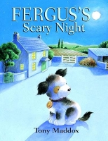 Book Cover for Fergus's Scary Night by Tony Maddox