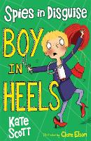 Book Cover for Boy in Heels by Kate Scott