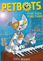 Book Cover for The Pet Factor by Judy Brown