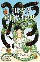 Book Cover for Beasts of Olympus 1: Beast Keeper by Lucy Coats