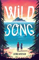 Book Cover for Wild Song by Janis Mackay