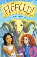 Book Cover for Fleeced! An Aries Adventure by Julia Wills