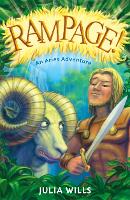 Book Cover for Rampage! by Julia Wills