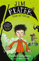 Book Cover for Jim Reaper 1: Son of Grim by Rachel Delahaye