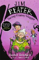 Book Cover for Jim Reaper: Saving Granny Maggot by Rachel Delahaye