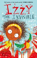 Book Cover for Izzy the Invisible by Louise Gray