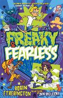 Book Cover for Freaky and Fearless: How to Tell a Tall Tale by Robin Etherington