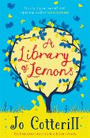 Book Cover for A Library of Lemons by Jo Cotterill