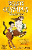 Book Cover for Beasts of Olympus 5: Centaur School by Lucy Coats