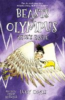Book Cover for Beasts of Olympus 6: Zeus's Eagle by Lucy Coats