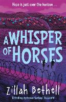 Book Cover for A Whisper of Horses by Zillah Bethell