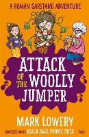 Book Cover for Attack of the Woolly Jumper by Mark Lowery