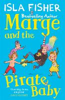 Book Cover for Marge and the Pirate Baby by Isla Fisher