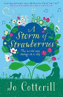 Book Cover for A Storm of Strawberries by Jo Cotterill