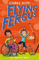 Book Cover for Flying Fergus 7: The Wreck-It Race by Chris Hoy