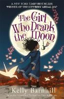 Cover for The Girl Who Drank the Moon by Kelly Barnhill