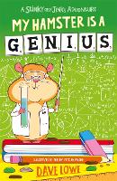 Book Cover for My Hamster is a Genius by Dave Lowe