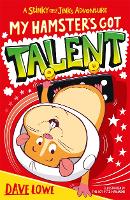 Book Cover for My Hamster's Got Talent by Dave Lowe