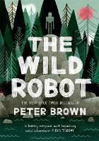 Book Cover for The Wild Robot by Peter Brown
