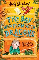 Book Cover for The Boy Who Flew with Dragons by Andy Shepherd