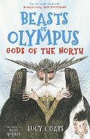Book Cover for Beasts of Olympus 7: Gods of the North by Lucy Coats