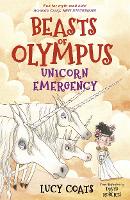Book Cover for Unicorn Emergency by Lucy Coats