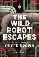 Book Cover for The Wild Robot Escapes by Peter Brown