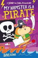 Book Cover for My Hamster is a Pirate by Dave Lowe