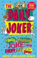 Book Cover for The Daily Joker by Gareth P. Jones, Rachel Delahaye