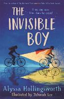 Book Cover for The Invisible Boy  by Alyssa Hollingsworth