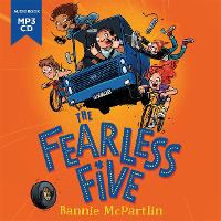 Book Cover for The Fearless Five by Bannie McPartlin
