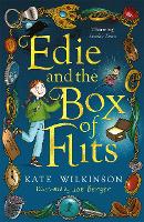 Book Cover for Edie and the Box of Flits by Kate Wilkinson