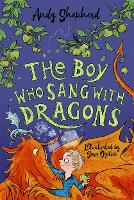 Book Cover for The Boy Who Sang with Dragons by Andy Shepherd