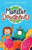 Book Cover for Monster Doughnuts by Gianna Pollero